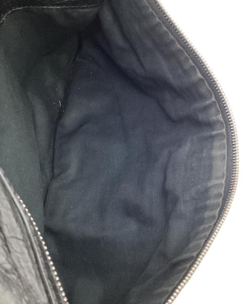 BALENCIAGA（バレンシアガ）BALENCIAGA (バレンシアガ) クラシッククリップ L クラッチバッグ ブラックの古着・服飾アイテム