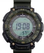 CASIOカシオ）の古着「PRO TREK CLIMBER LINE プロトレック 30周年記念モデル」