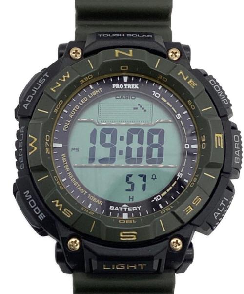 CASIO（カシオ）CASIO (カシオ) PRO TREK CLIMBER LINE プロトレック 30周年記念モデルの古着・服飾アイテム