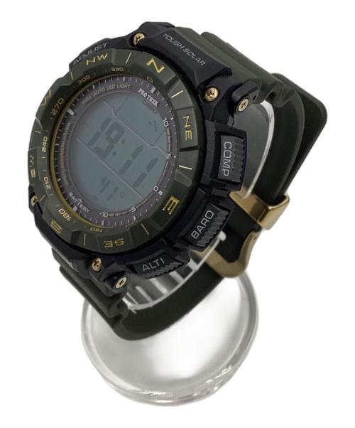 CASIO（カシオ）CASIO (カシオ) PRO TREK CLIMBER LINE プロトレック 30周年記念モデルの古着・服飾アイテム