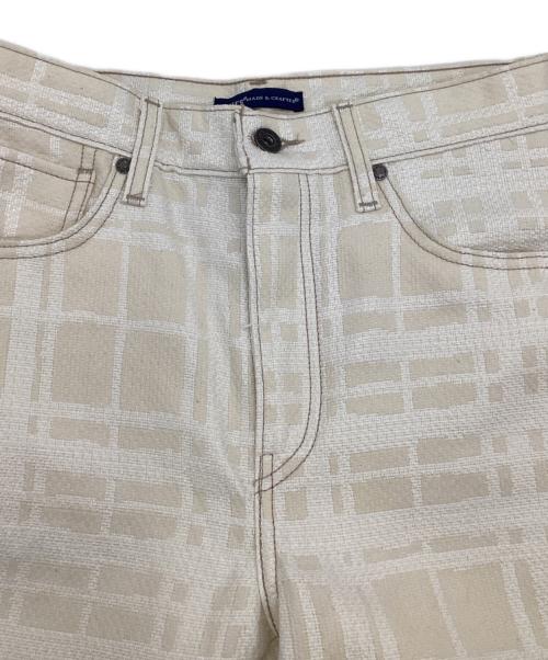 LEVI'S MADE&CRAFTED（リーバイスメイドクラフテッド）LEVI'S MADE&CRAFTED (リーバイスメイドクラフテッド) TRACKER JACKET COLUMN PANT セットアップ アイボリー サイズ:ジャケット：S  パンツ：26の古着・服飾アイテム
