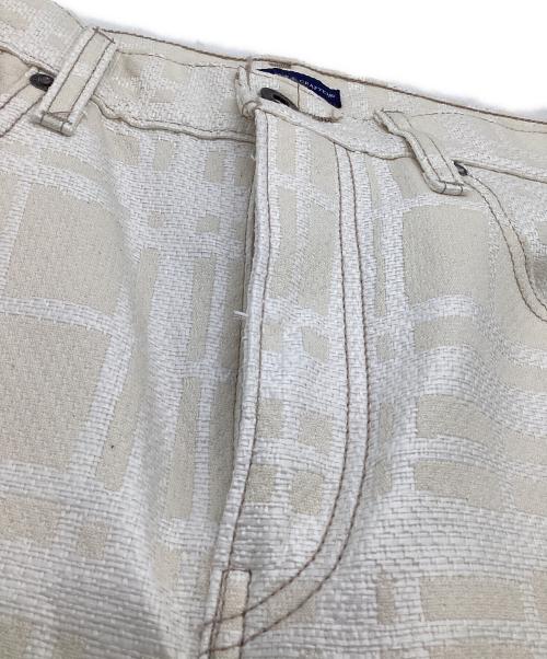 LEVI'S MADE&CRAFTED（リーバイスメイドクラフテッド）LEVI'S MADE&CRAFTED (リーバイスメイドクラフテッド) TRACKER JACKET COLUMN PANT セットアップ アイボリー サイズ:ジャケット：S  パンツ：26の古着・服飾アイテム