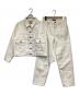 LEVI'S MADE&CRAFTED（リーバイスメイドクラフテッド）の古着「TRACKER JACKET COLUMN PANT セットアップ」｜アイボリー