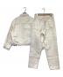 LEVI'S MADE&CRAFTED (リーバイスメイドクラフテッド) TRACKER JACKET COLUMN PANT セットアップ アイボリー サイズ:ジャケット：S  パンツ：26：7000円
