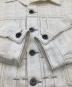 中古・古着 LEVI'S MADE&CRAFTED (リーバイスメイドクラフテッド) TRACKER JACKET COLUMN PANT セットアップ アイボリー サイズ:ジャケット：S  パンツ：26：7000円