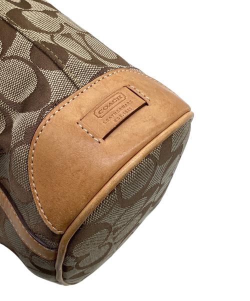 COACH（コーチ）COACH (コーチ) シグネチャー トートバッグ ベージュの古着・服飾アイテム