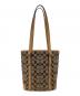 COACH (コーチ) シグネチャー トートバッグ ベージュ：7000円