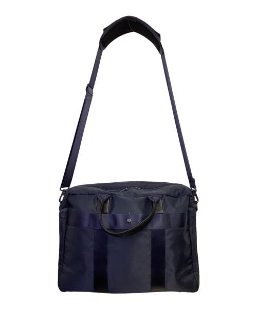 PORTER（ポーター）PORTER (ポーター) TIME 2WAY BRIEFCASE(L) （タイム 2WAY ブリーフケース L) ネイビーの古着・服飾アイテム