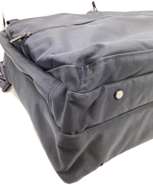 PORTER（ポーター）PORTER (ポーター) TIME 2WAY BRIEFCASE(L) （タイム 2WAY ブリーフケース L) ネイビーの古着・服飾アイテム