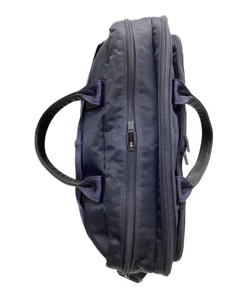 PORTER（ポーター）PORTER (ポーター) TIME 2WAY BRIEFCASE(L) （タイム 2WAY ブリーフケース L) ネイビーの古着・服飾アイテム