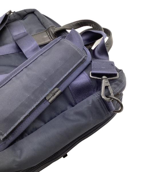 PORTER（ポーター）PORTER (ポーター) TIME 2WAY BRIEFCASE(L) （タイム 2WAY ブリーフケース L) ネイビーの古着・服飾アイテム