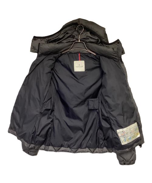 MONCLER（モンクレール）MONCLER (モンクレール) MESNIL（メニル）ダウンジャケット ダークグレー サイズ:1の古着・服飾アイテム