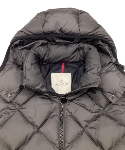 MONCLER（モンクレール）MONCLER (モンクレール) MESNIL（メニル）ダウンジャケット ダークグレー サイズ:1の古着・服飾アイテム