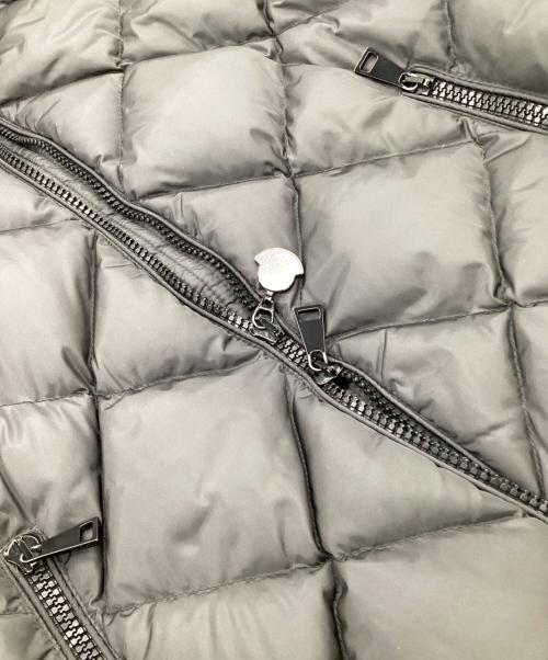 MONCLER（モンクレール）MONCLER (モンクレール) MESNIL（メニル）ダウンジャケット ダークグレー サイズ:1の古着・服飾アイテム