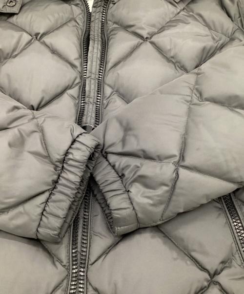 MONCLER（モンクレール）MONCLER (モンクレール) MESNIL（メニル）ダウンジャケット ダークグレー サイズ:1の古着・服飾アイテム
