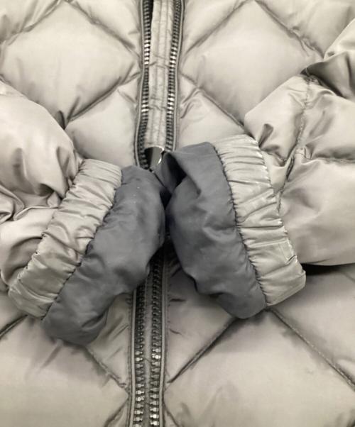 MONCLER（モンクレール）MONCLER (モンクレール) MESNIL（メニル）ダウンジャケット ダークグレー サイズ:1の古着・服飾アイテム