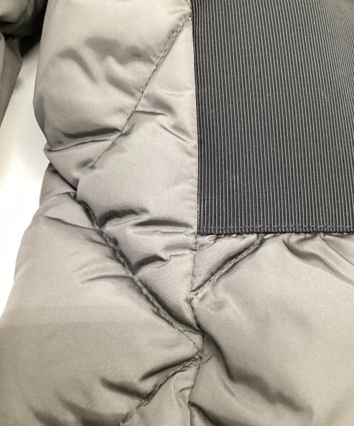 MONCLER（モンクレール）MONCLER (モンクレール) MESNIL（メニル）ダウンジャケット ダークグレー サイズ:1の古着・服飾アイテム