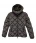 MONCLER（モンクレール）の古着「MESNIL（メニル）ダウンジャケット」｜ダークグレー