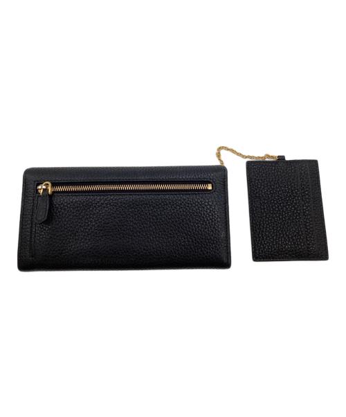 PRADA（プラダ）PRADA (プラダ) DAINO COLOUR（ダイノ カラー）長財布 ネイビーの古着・服飾アイテム