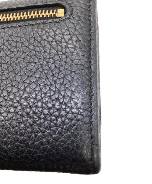 PRADA（プラダ）PRADA (プラダ) DAINO COLOUR（ダイノ カラー）長財布 ネイビーの古着・服飾アイテム