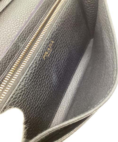 PRADA（プラダ）PRADA (プラダ) DAINO COLOUR（ダイノ カラー）長財布 ネイビーの古着・服飾アイテム