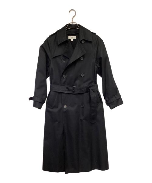 HYKE（ハイク）HYKE (ハイク) ライナー付き トレンチコート ブラック サイズ:1の古着・服飾アイテム