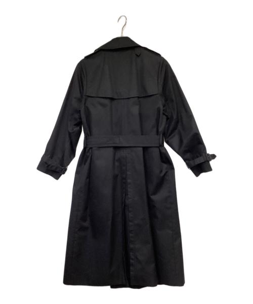 HYKE（ハイク）HYKE (ハイク) ライナー付き トレンチコート ブラック サイズ:1の古着・服飾アイテム
