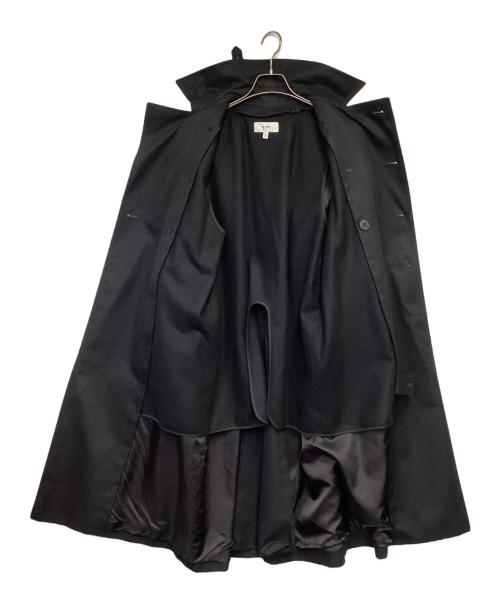 HYKE（ハイク）HYKE (ハイク) ライナー付き トレンチコート ブラック サイズ:1の古着・服飾アイテム