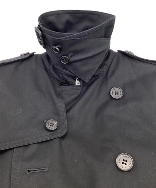 HYKE（ハイク）HYKE (ハイク) ライナー付き トレンチコート ブラック サイズ:1の古着・服飾アイテム