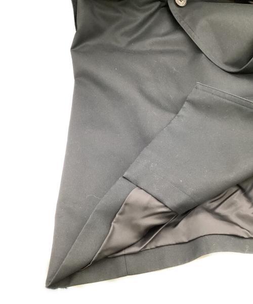 HYKE（ハイク）HYKE (ハイク) ライナー付き トレンチコート ブラック サイズ:1の古着・服飾アイテム