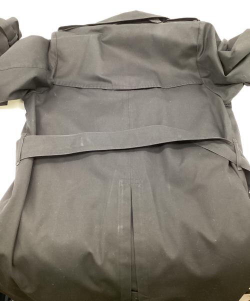 HYKE（ハイク）HYKE (ハイク) ライナー付き トレンチコート ブラック サイズ:1の古着・服飾アイテム