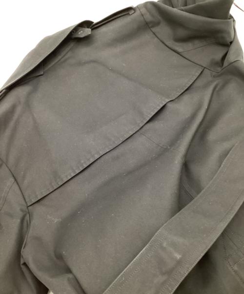 HYKE（ハイク）HYKE (ハイク) ライナー付き トレンチコート ブラック サイズ:1の古着・服飾アイテム