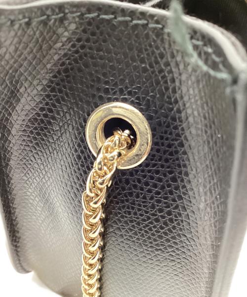 FURLA（フルラ）FURLA (フルラ) METROPOLIS PAPILLON（メトロポリス パピヨン）チェーンショルダーバッグ ブラックの古着・服飾アイテム