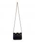 FURLA (フルラ) METROPOLIS PAPILLON（メトロポリス パピヨン）チェーンショルダーバッグ ブラック：12000円
