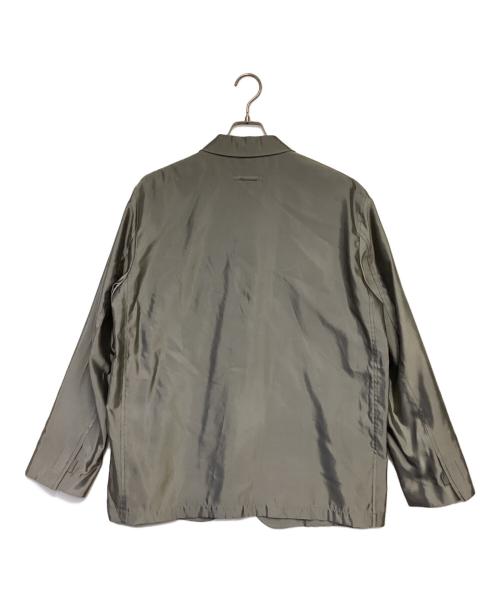 Jean Paul Gaultier homme（ジャンポールゴルチェオム）Jean Paul Gaultier homme (ジャンポールゴルチェオム) テーラードジャケット グレー サイズ:48の古着・服飾アイテム