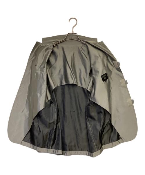 Jean Paul Gaultier homme（ジャンポールゴルチェオム）Jean Paul Gaultier homme (ジャンポールゴルチェオム) テーラードジャケット グレー サイズ:48の古着・服飾アイテム