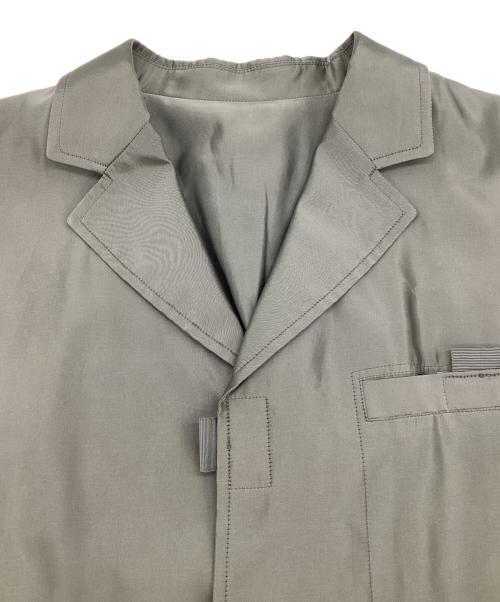 Jean Paul Gaultier homme（ジャンポールゴルチェオム）Jean Paul Gaultier homme (ジャンポールゴルチェオム) テーラードジャケット グレー サイズ:48の古着・服飾アイテム