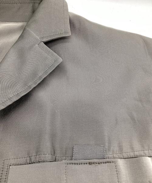 Jean Paul Gaultier homme（ジャンポールゴルチェオム）Jean Paul Gaultier homme (ジャンポールゴルチェオム) テーラードジャケット グレー サイズ:48の古着・服飾アイテム