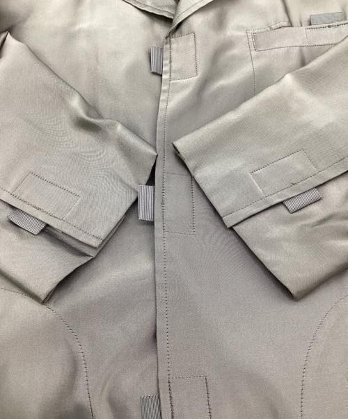 Jean Paul Gaultier homme（ジャンポールゴルチェオム）Jean Paul Gaultier homme (ジャンポールゴルチェオム) テーラードジャケット グレー サイズ:48の古着・服飾アイテム