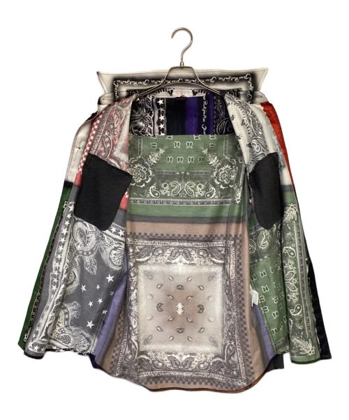 Jean Paul GAULTIER（ジャンポールゴルチェ）Jean Paul GAULTIER (ジャンポールゴルチェ) 総柄シャツ マルチカラー サイズ:48の古着・服飾アイテム