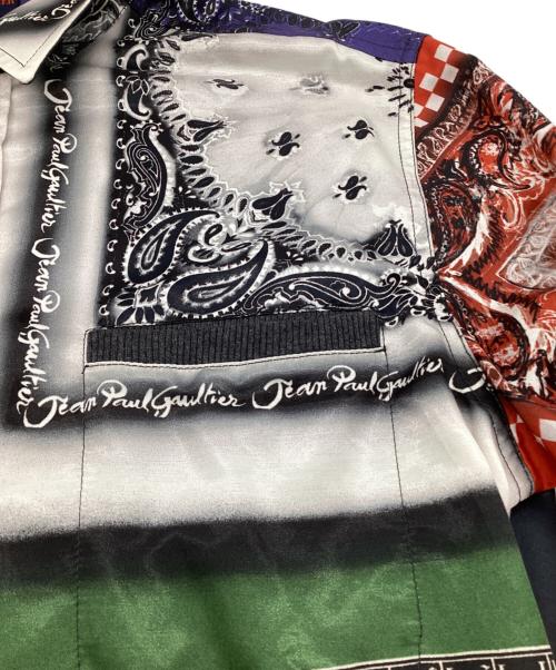 Jean Paul GAULTIER（ジャンポールゴルチェ）Jean Paul GAULTIER (ジャンポールゴルチェ) 総柄シャツ マルチカラー サイズ:48の古着・服飾アイテム