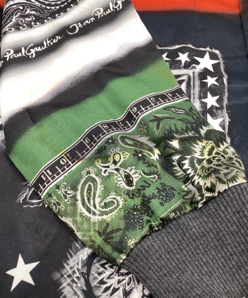 Jean Paul GAULTIER（ジャンポールゴルチェ）Jean Paul GAULTIER (ジャンポールゴルチェ) 総柄シャツ マルチカラー サイズ:48の古着・服飾アイテム