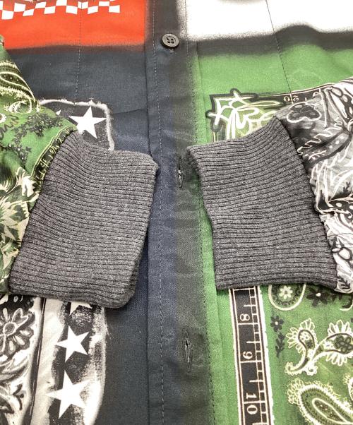 Jean Paul GAULTIER（ジャンポールゴルチェ）Jean Paul GAULTIER (ジャンポールゴルチェ) 総柄シャツ マルチカラー サイズ:48の古着・服飾アイテム