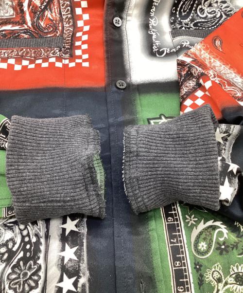 Jean Paul GAULTIER（ジャンポールゴルチェ）Jean Paul GAULTIER (ジャンポールゴルチェ) 総柄シャツ マルチカラー サイズ:48の古着・服飾アイテム