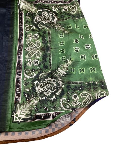 Jean Paul GAULTIER（ジャンポールゴルチェ）Jean Paul GAULTIER (ジャンポールゴルチェ) 総柄シャツ マルチカラー サイズ:48の古着・服飾アイテム