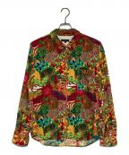 COMME des GARCONS HOMME PLUSコムデギャルソンオムプリュス）の古着「ジップシャツ」｜マルチカラー