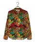 COMME des GARCONS HOMME PLUS（コムデギャルソンオムプリュス）の古着「ジップシャツ」｜マルチカラー
