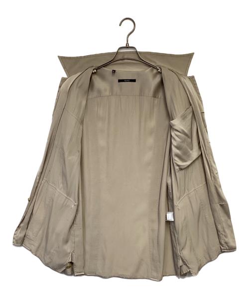 GUCCI（グッチ）GUCCI (グッチ) サファリシャツ ベージュ サイズ:42の古着・服飾アイテム