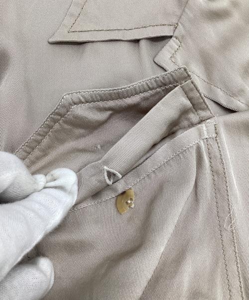 GUCCI（グッチ）GUCCI (グッチ) サファリシャツ ベージュ サイズ:42の古着・服飾アイテム
