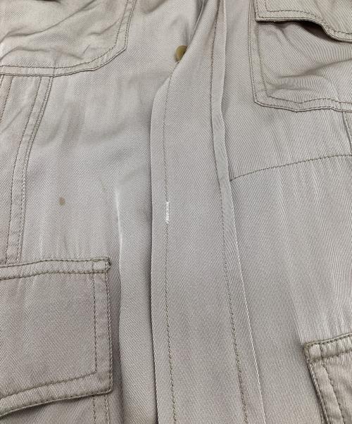GUCCI（グッチ）GUCCI (グッチ) サファリシャツ ベージュ サイズ:42の古着・服飾アイテム